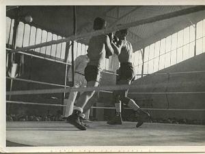 BOXE 1957 SANCHEZ AUGUSTIN 04 CHAMPION D ALGERIE